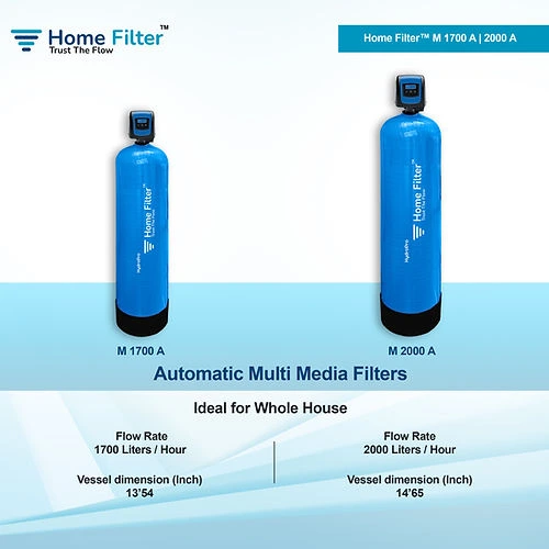 Automatic Multi-Media Filter (M 1700 A)